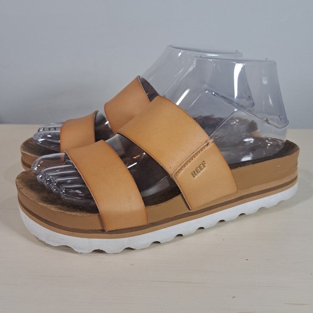Reef Cushion VIsta Hi Women's Slip On Sandals Size 6